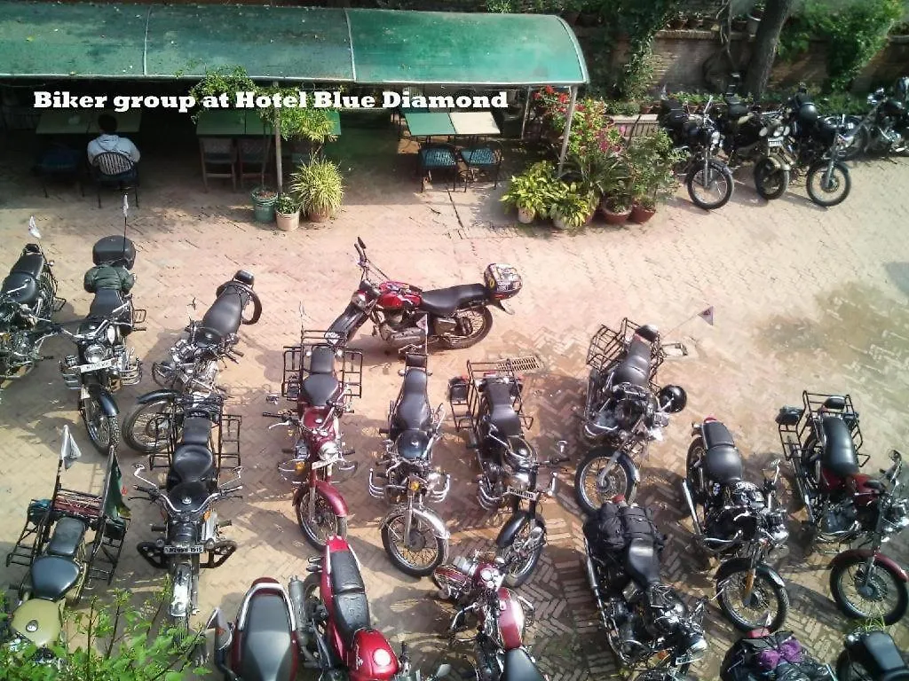 Blue Diamond Thamel Hotel Katmandu Nepal