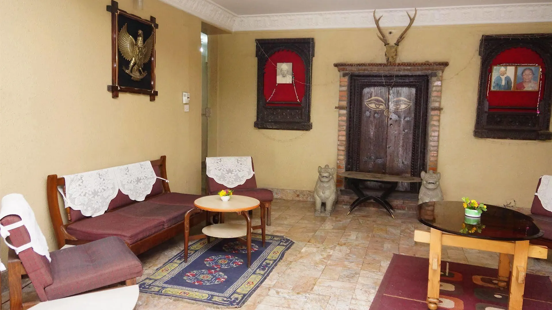Blue Diamond Thamel Hotel Katmandu