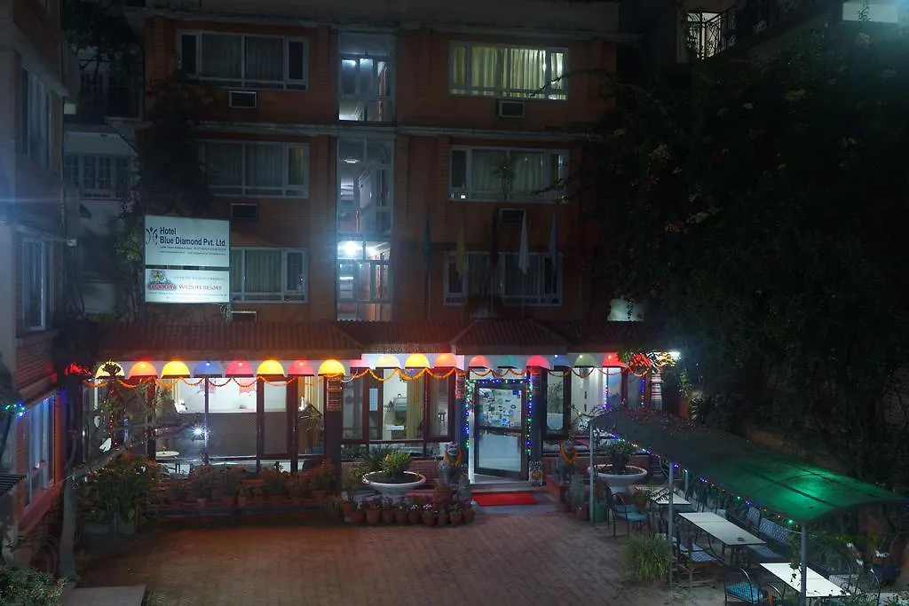 Blue Diamond Thamel Hotel Kathmandu Nepal
