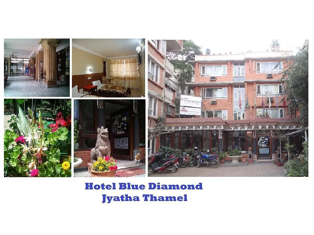 Blue Diamond Thamel Hotel contacts