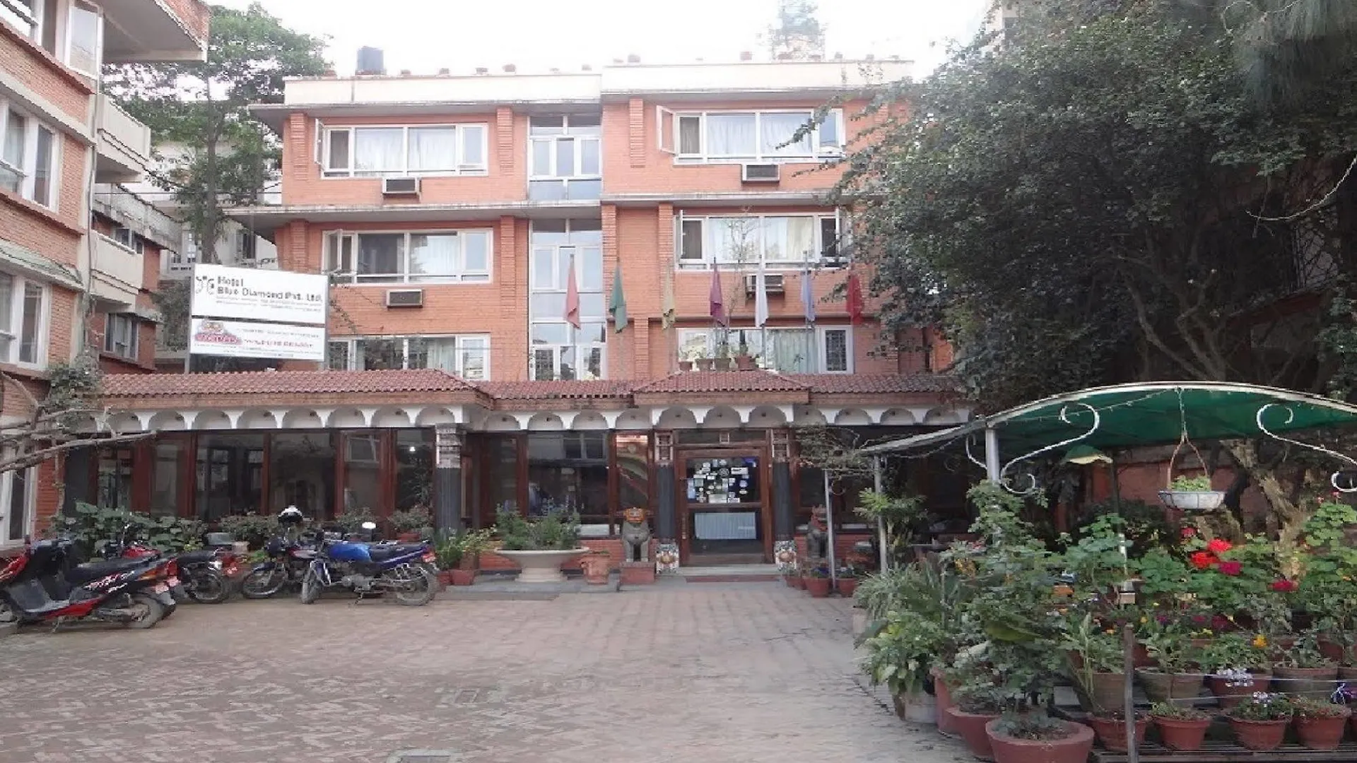 Blue Diamond Thamel Hotel Kathmandu