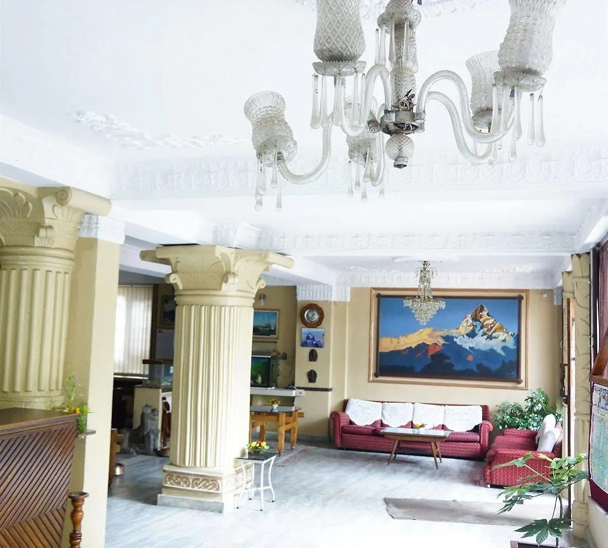 **  Blue Diamond Thamel Hotel Kathmandu Nepal
