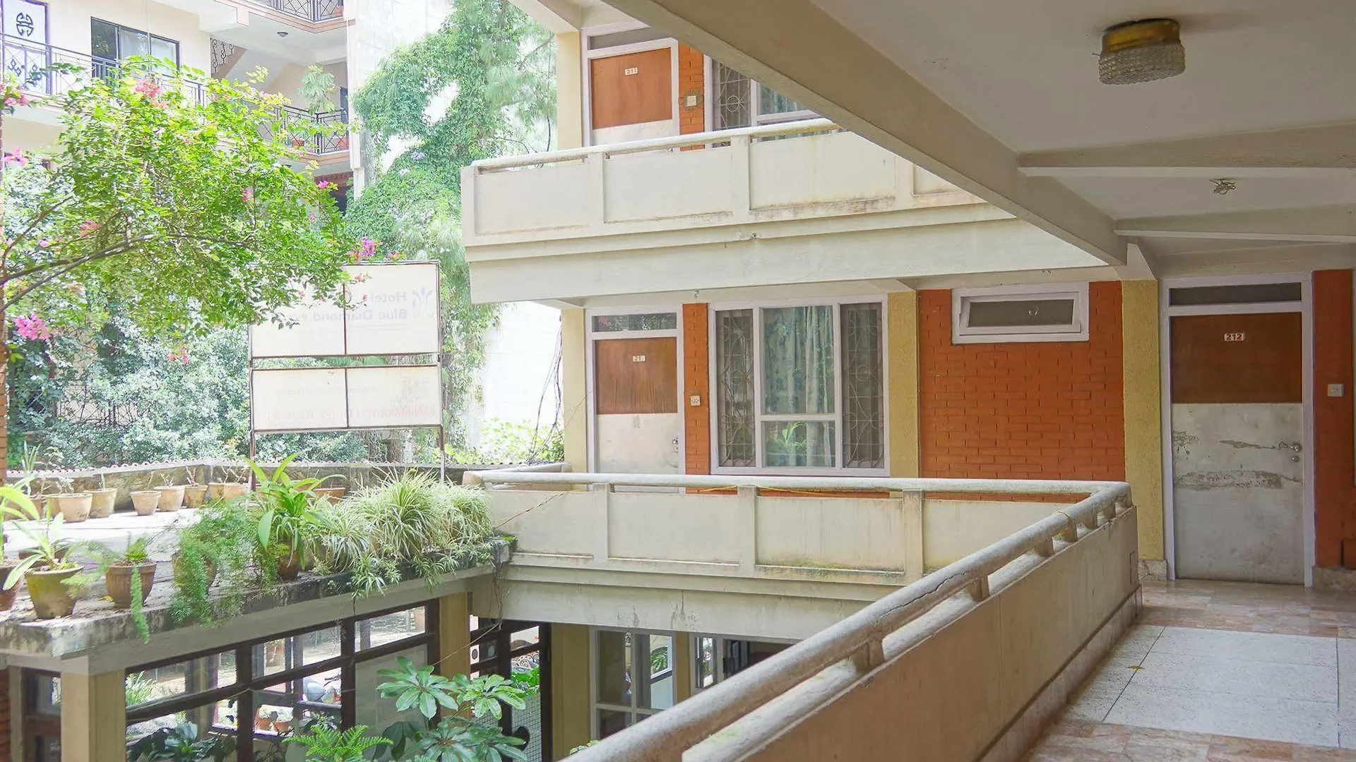 Blue Diamond Thamel Hotel Kathmandu 2*,