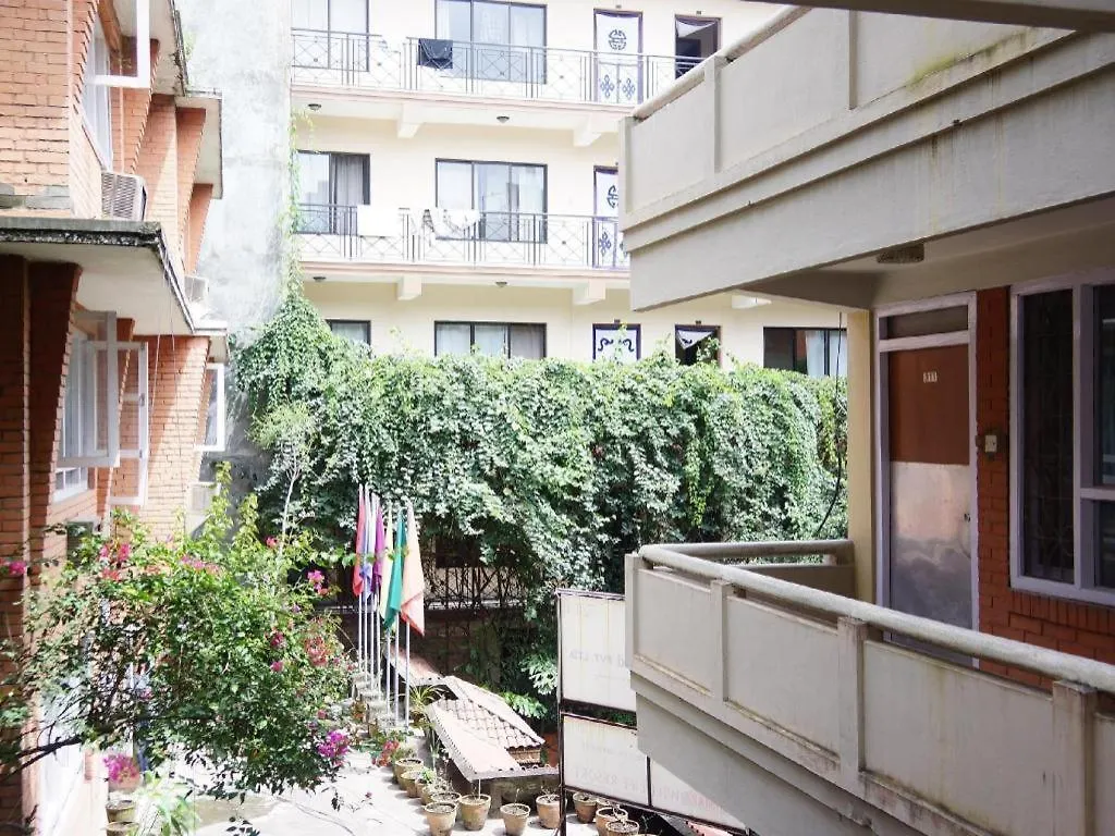 **  Blue Diamond Thamel Hotel カトマンズ ネパール