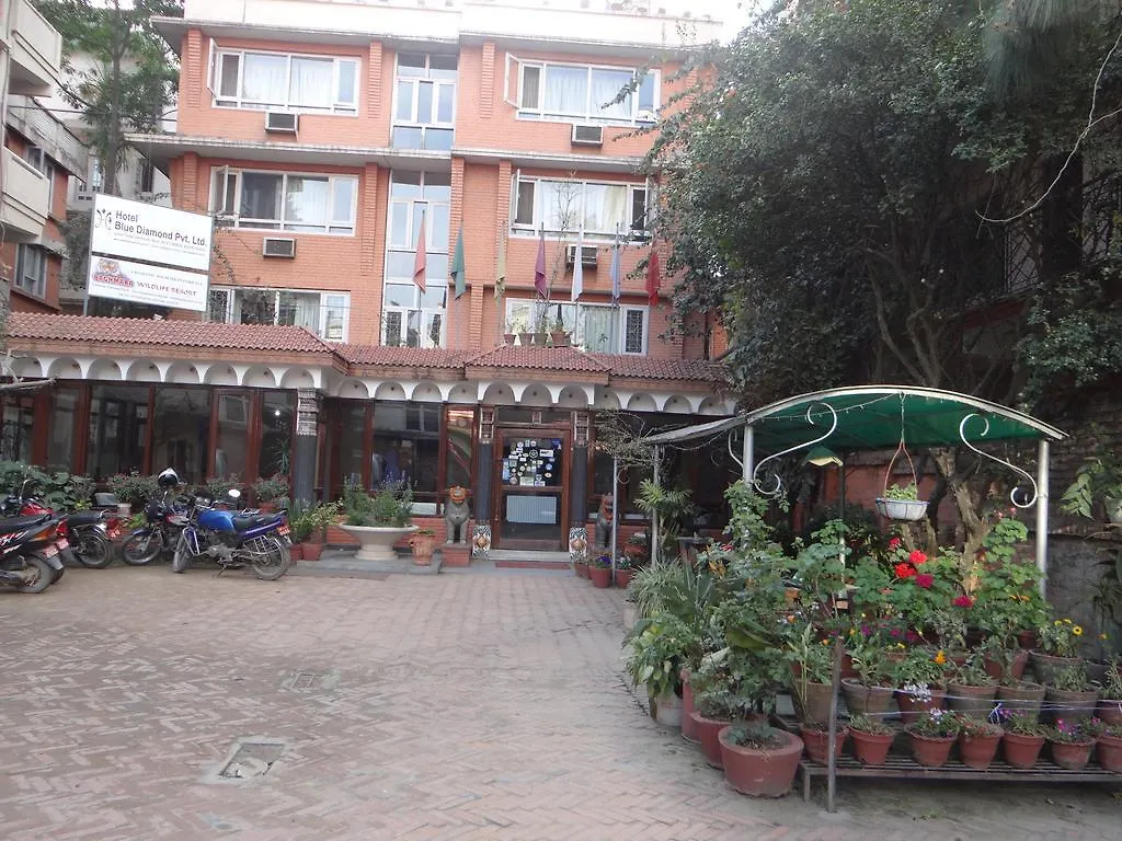 Blue Diamond Thamel Hotel カトマンズ