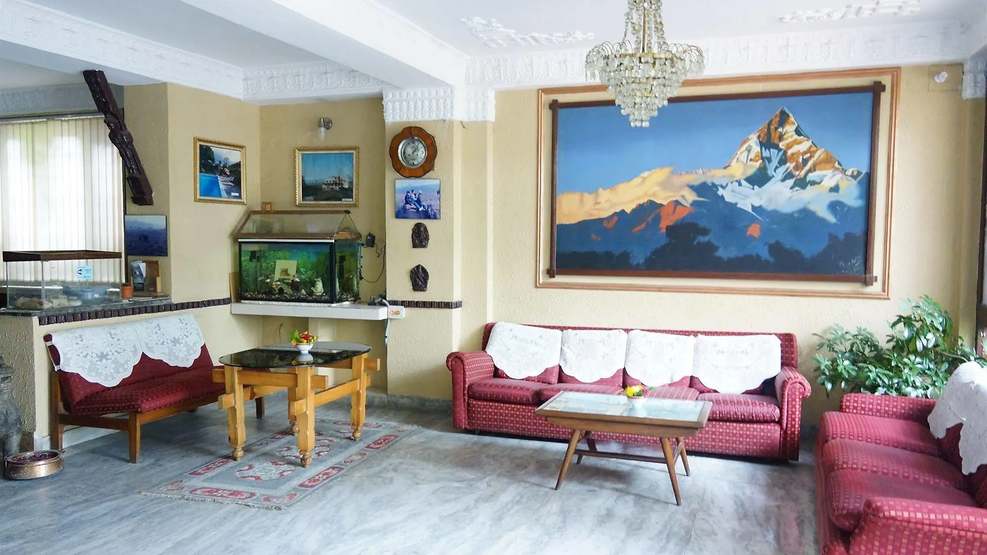Blue Diamond Thamel Hotel カトマンズ