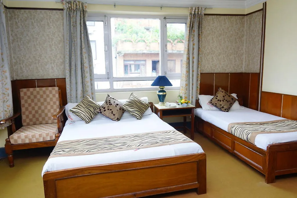 Blue Diamond Thamel Hotel カトマンズ 2*,