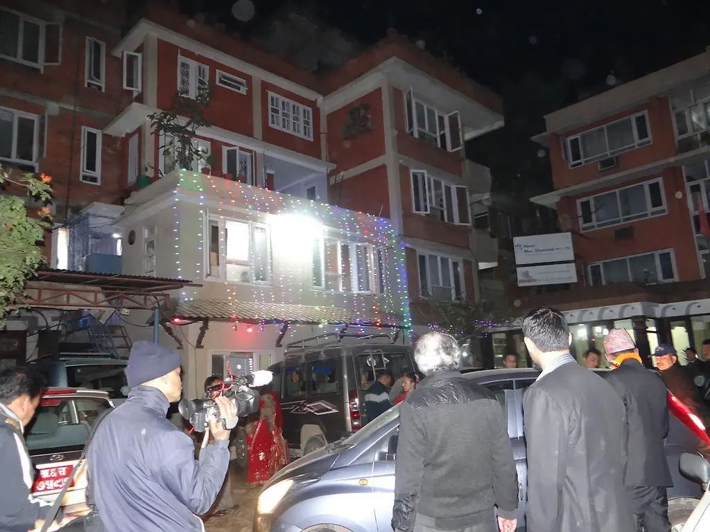 קטמנדו Blue Diamond Thamel Hotel