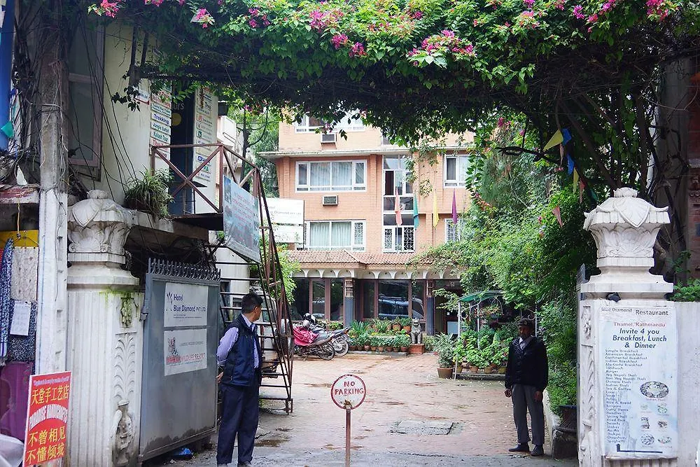 קטמנדו Blue Diamond Thamel Hotel